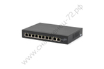 SKAT PoE-8E-2G v.2 коммутатор PoE Plus, мощность 120Вт, порты: 8-Ethernet, 2-Uplink