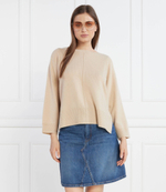 Кашемировый свитер ALCE Weekend MaxMara - бежевый(536601396)