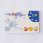 Germany 2002 Proof Coin Sets (A, D, F, G, J)