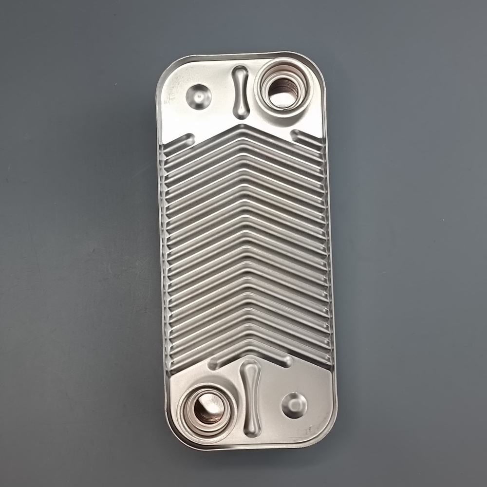 Теплообменник ГВС 12 пластин для котлов Navien Ace 24K, Atmo 20-24A(N), Deluxe 13-24K арт. 30004997A