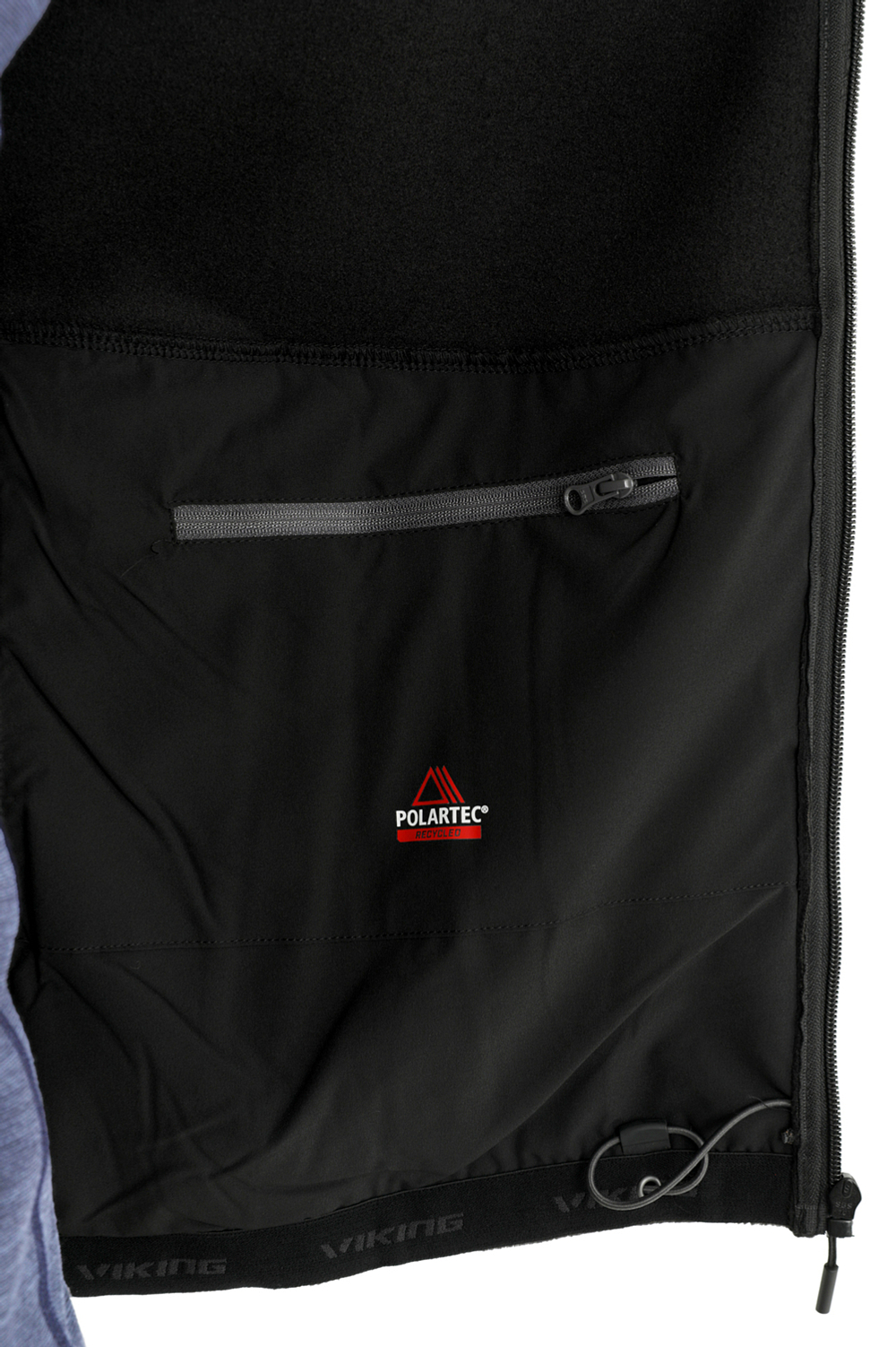 Флис для активного отдыха VIKING Dakota Man Black (US:L)