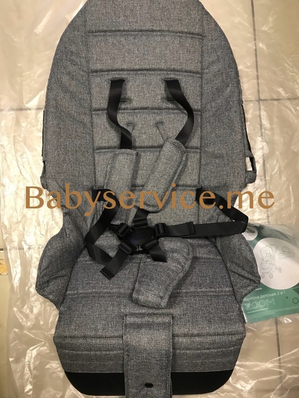 Текстиль Mowbaby Zoom
