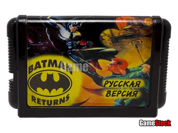 Картридж 16-Bit - BATMAN RETURNS