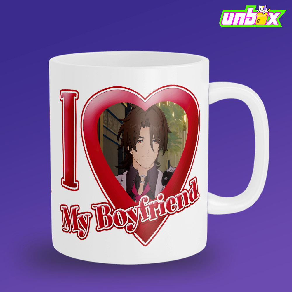 Кружка Я люблю Галлахера I love Gallagher Honkai Star Rail
