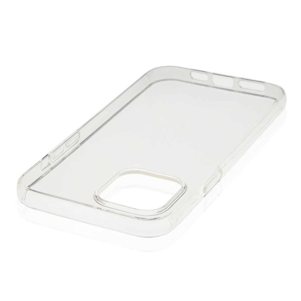 Чехол ROSCO для Apple iPhone 12 mini оптом (арт. IP12MINI-TPU-TRANSPARENT)