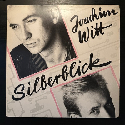Joachim Witt - Silberblick (Германия 1980г.)