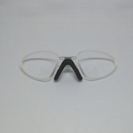 Спортивные очки с диоптриями 720armour Analog Pro / Glossy White / Matte White Gasket / Smoke Full Blue Ti Lens