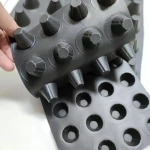 Профилированная мембрана MS | 4AllTech (Фолтех) | HDPE (ПЭВП)