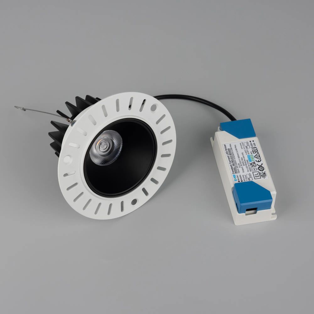 Светильник MS-ATLAS-TRIMLESS-R70-12W Warm3000 (BK, 32deg, 230V) (Arlight, IP20 Металл, 5 лет) 036105(1)