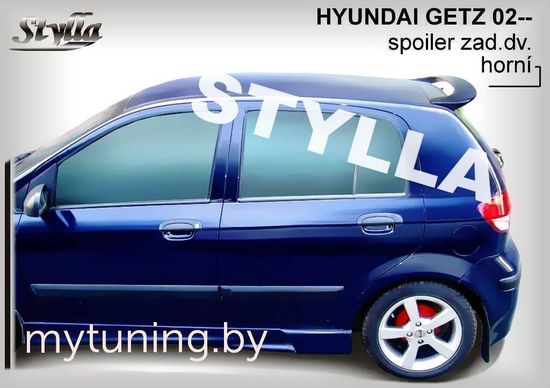 Спойлер для Hyundai Getz
