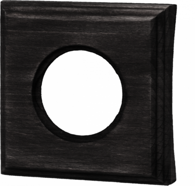 Рамка 1 постовая (Угольно-черный на бревно 220 мм) С.М. BF4C22-610-119