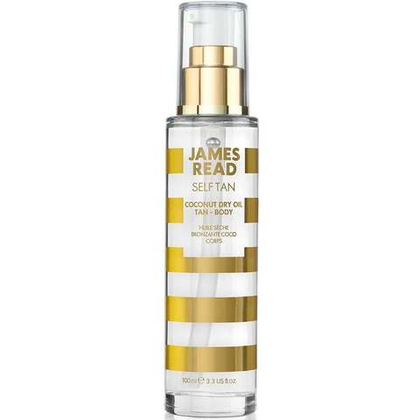 Сухое Кокосовое масло с эффектом загара James Read Self Tan Coconut Dry Oil Tan Body 100 мл