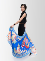 Палантин «Конёк - Горбунок»