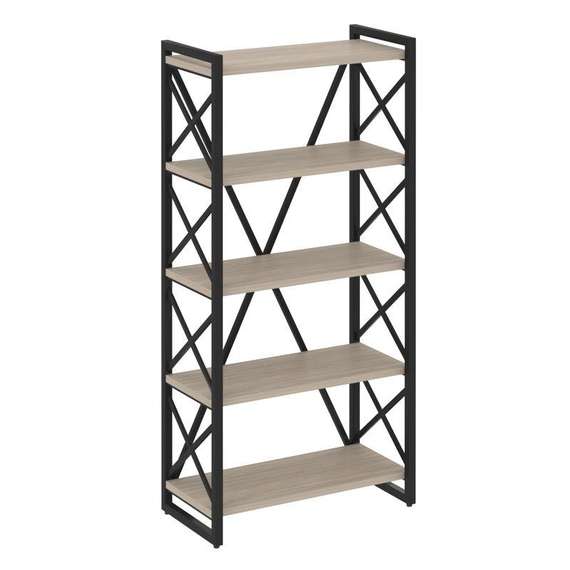 Лофт Стеллаж на рег. опорах-5 полок VR.L-MST.O-5.8  800*400*1650