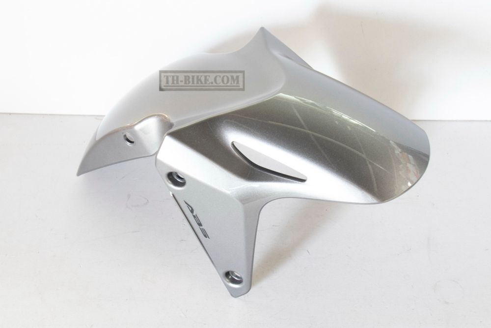 61110-MGZ-D10ZC (61110-MGZ-D11ZC), FENDER SET, FR. (WL) *TYPE4* (TYPE4 ). Front Fender Honda CBR500R, SILVER, 2013-2015