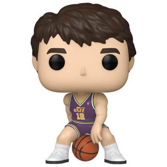 Фигурка Funko POP! NBA Jazz RS John Stockton (194) 79679 / Фигурка Фанко ПОП! в виде американского баскетболиста, Джон Стоктон