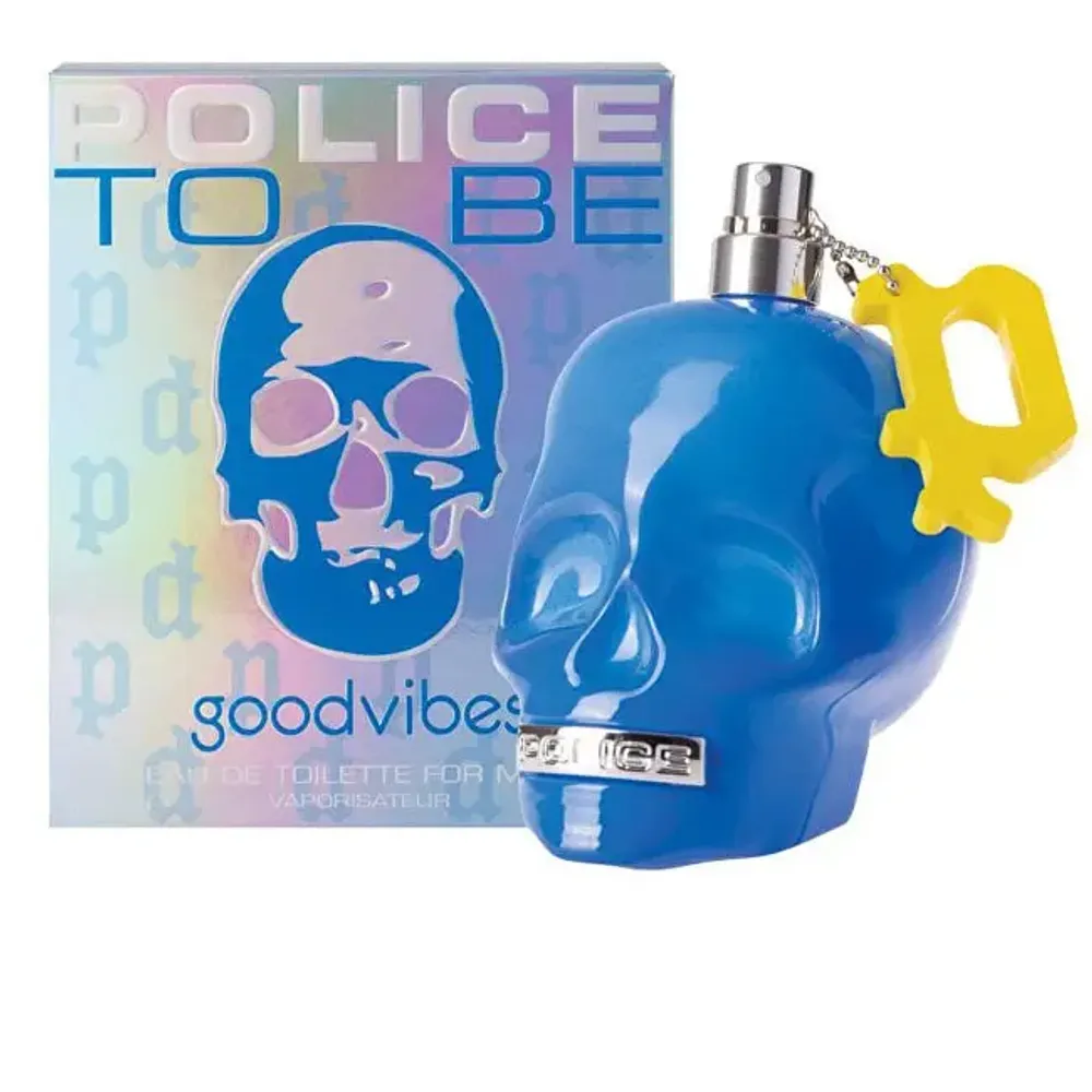 Уникальный аромат для мужчин Police To Be Goodvibes Man 75 мл