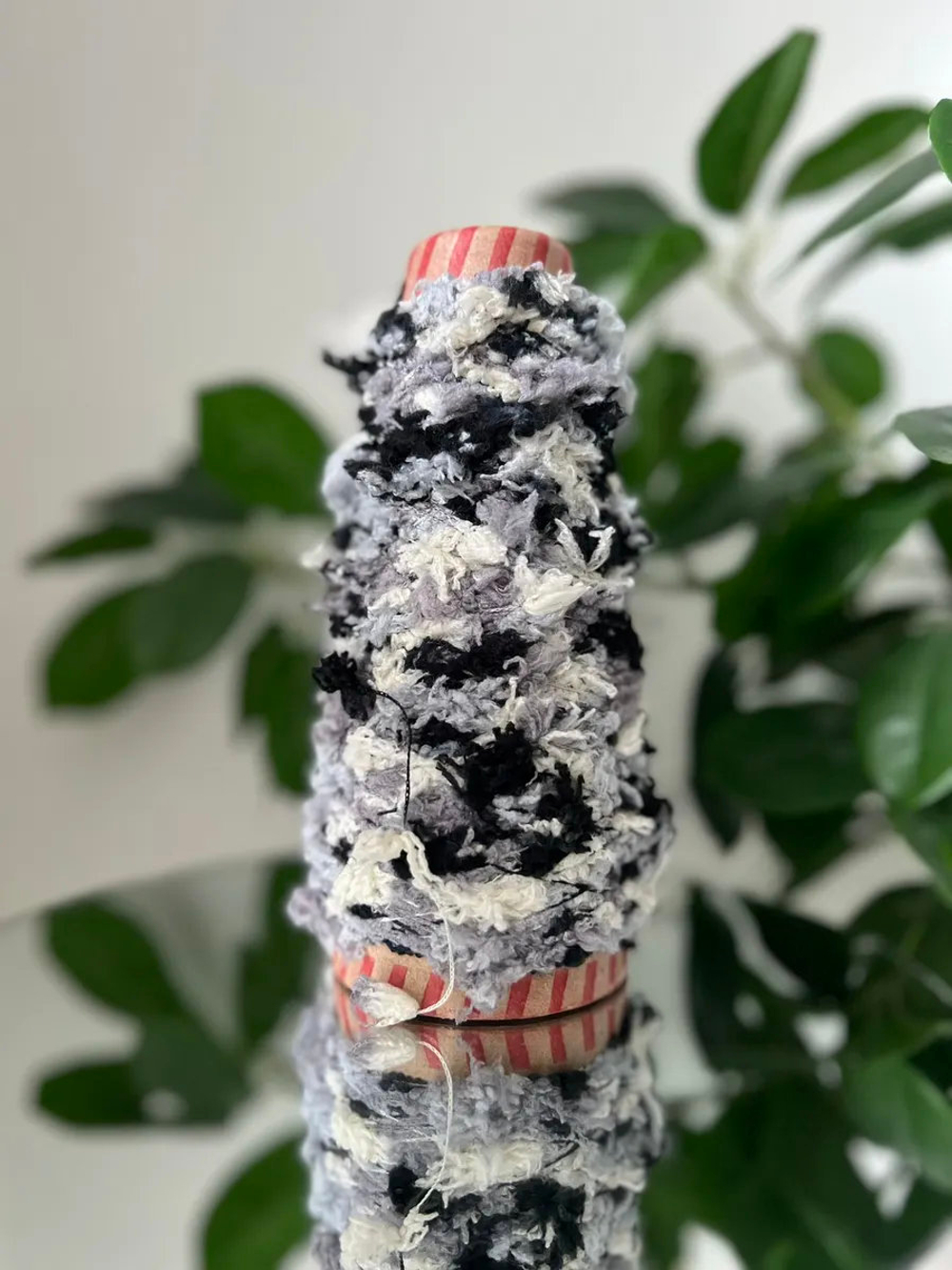 Пряжа Единорог UNICORN мультиколор с шишибриками 50 g