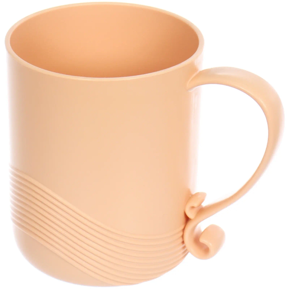 Кружка пластиковая 520мл «Волна», микс цветов