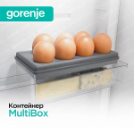 Отдельностоящий Двухкамерный холодильник Gorenje RF212FPW4