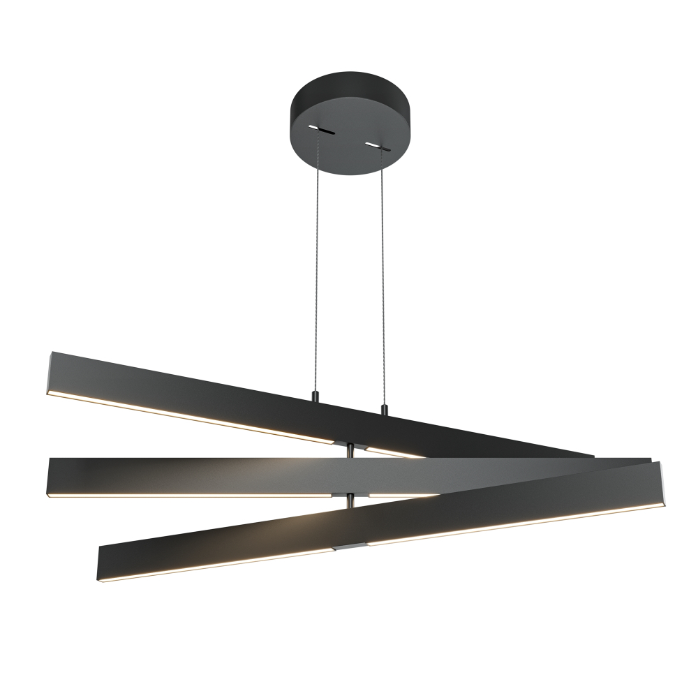 Подвесной светодиодный светильник Maytoni Origami MOD163PL-L38B4K