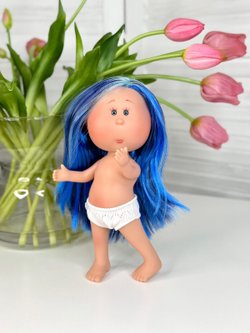 Кукла Nines виниловая 23см Little Mia без одежды (3199W21A1)