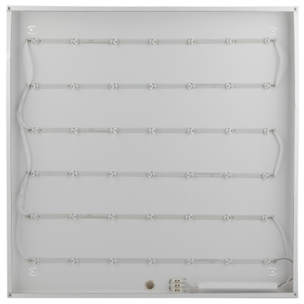 Светильник светодиодный ЭРА SPO-1-40-4K-M-90RA 40Вт 4000K 595х595 RA>90 с равномерной засветкой 5 лет гарантии