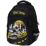 Рюкзак Berlingo Comfort Street racing 38*27*18см, 700 гр., 3отд. 3 карм, с эргон. спинкой