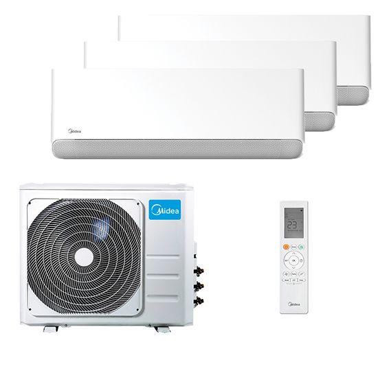 Мультисплит система на 3 комнаты Midea MMFE-09N8D6-I x 3 / M3OG-21HFN8-Q1