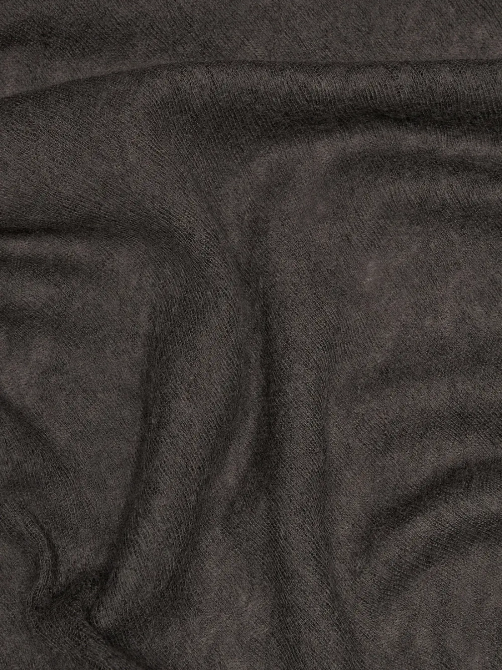 Massimo Dutti Шарф из 100% кашемира, кротово-коричневый