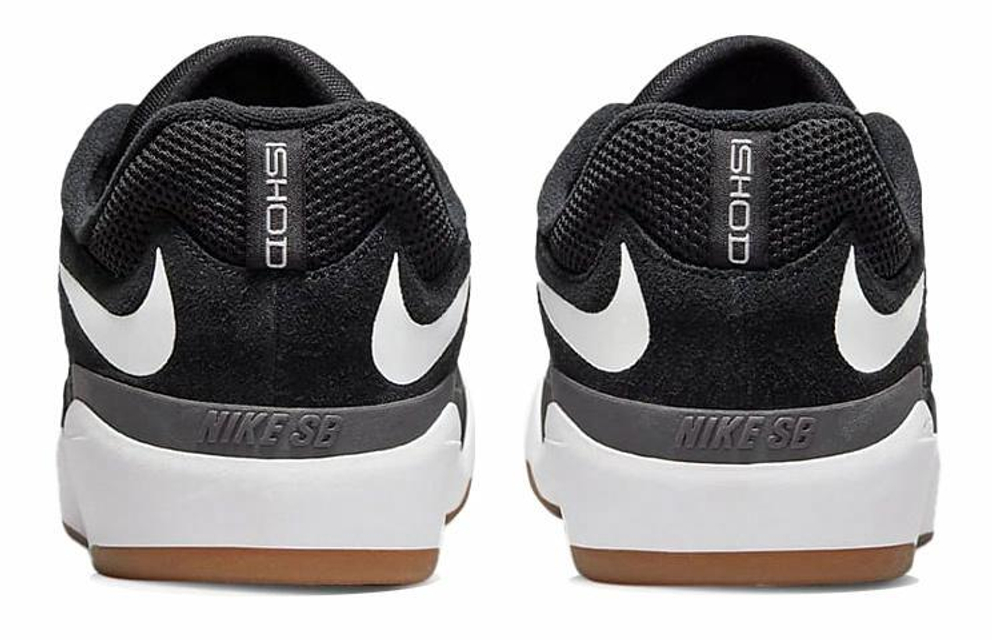 Кроссовки Nike Sb Ishod Black And Dark Grey