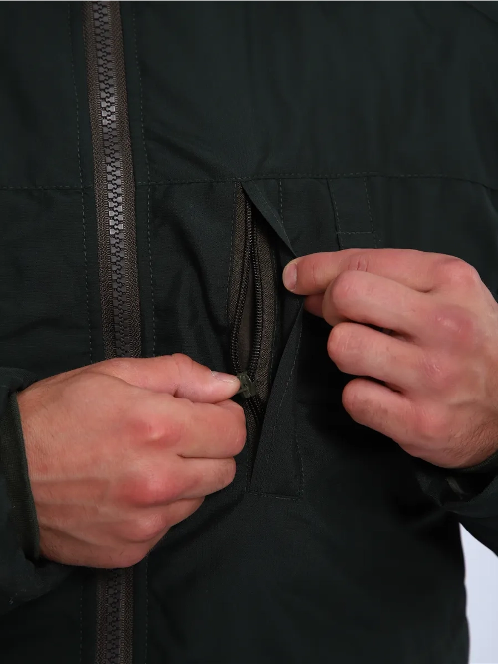 Куртка зима Армия, Росгвардия , цвет сосна