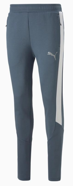 Мужские теннисные штаны Puma Evostripe Pants - небесный
