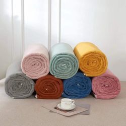 Плед ВАФЛ ПЛЮШ 1,5сп