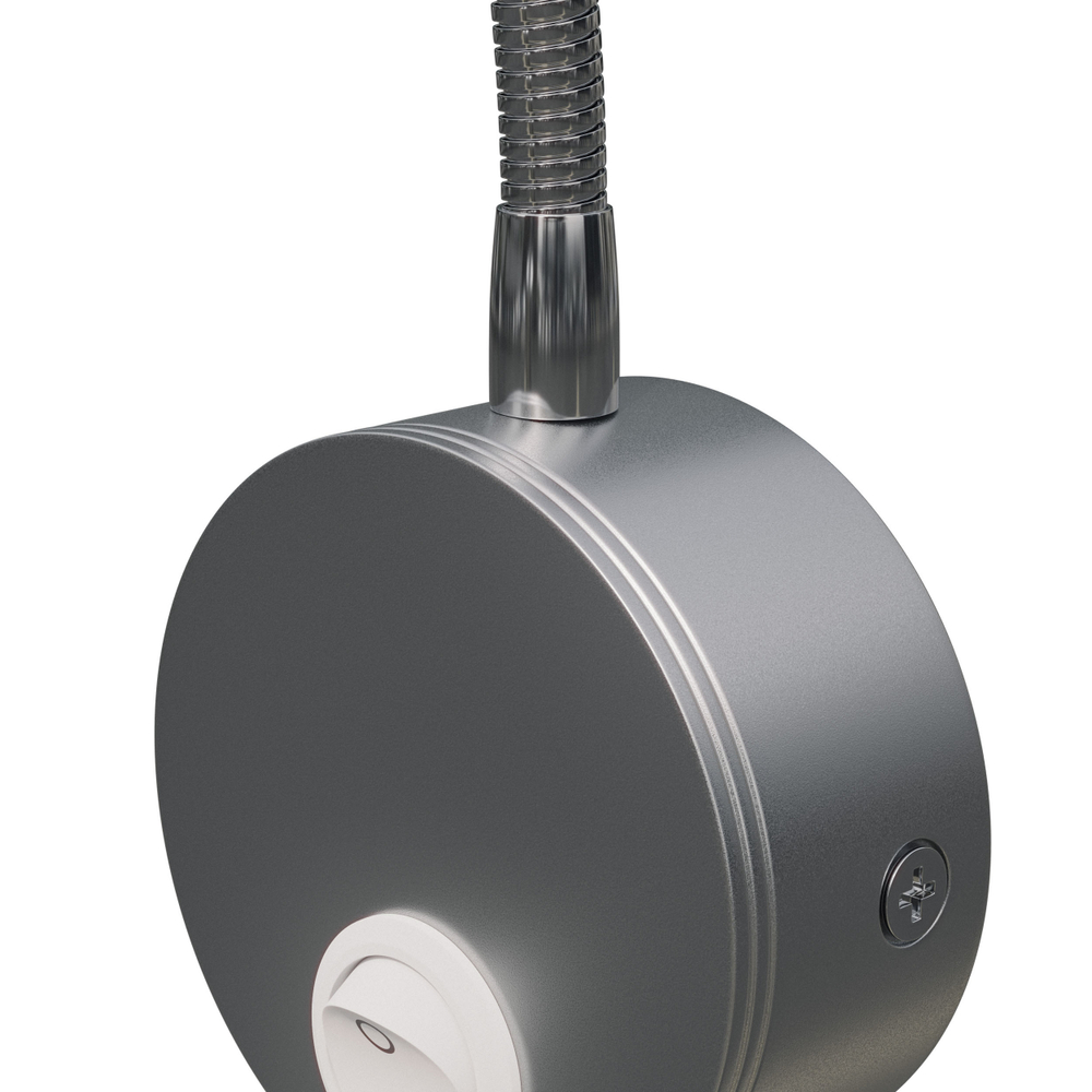 200244 Бра OMEGA LED 3W 155LM G АЛЮМИНИЙ 4000K