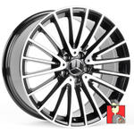 Комплект дисков Mercedes-benz 18x8 et36 5x112