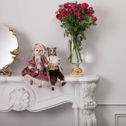 Кукла коллекционная Кот Клаус