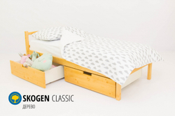 Детская кровать Бельмарко Svogen classic дерево