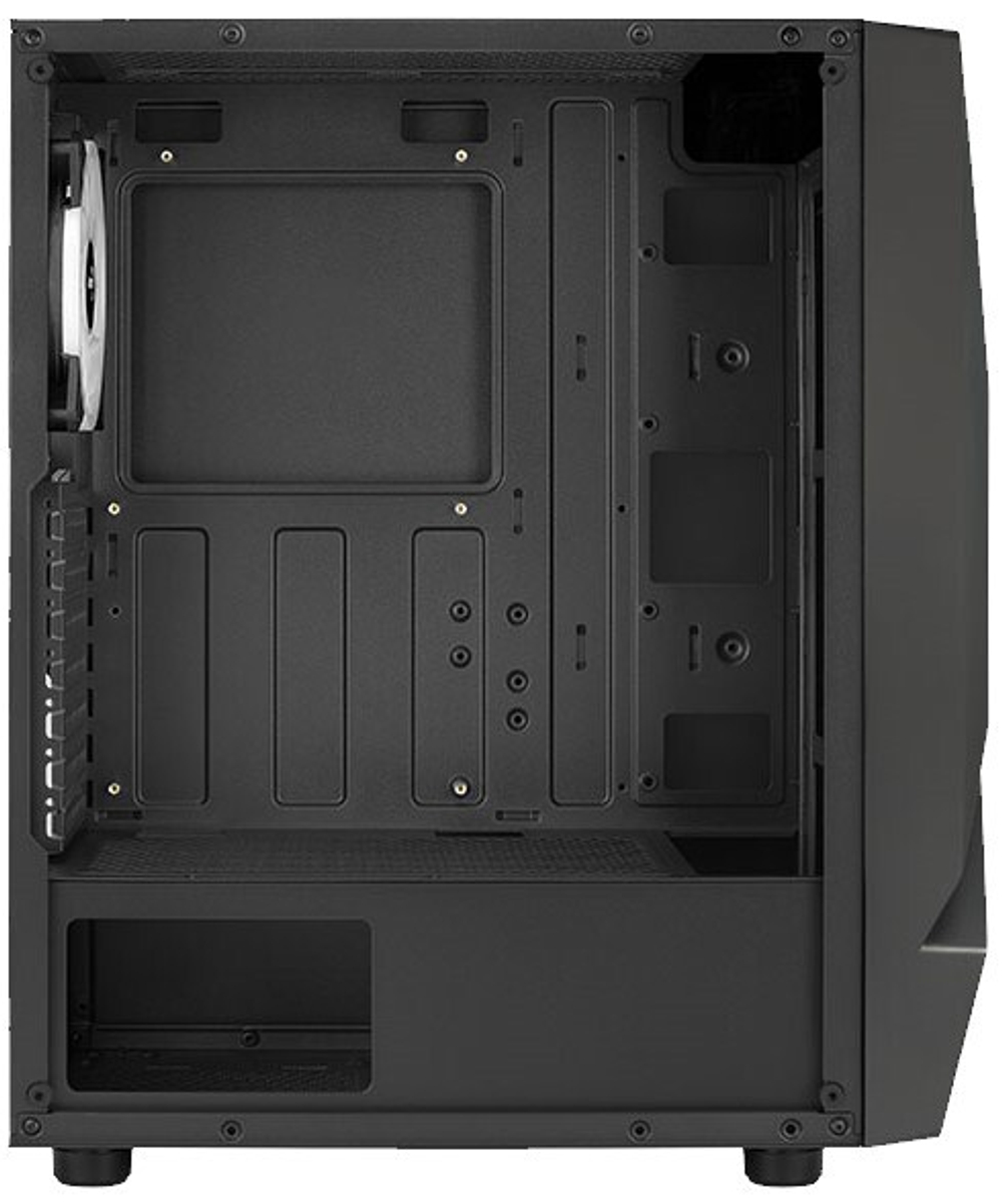 Корпус ATX AeroCool SCAPE-G-BK-v2