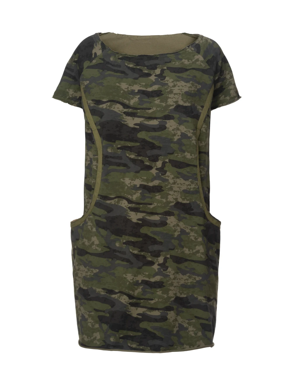 Платье Ребекка Камуфляжный