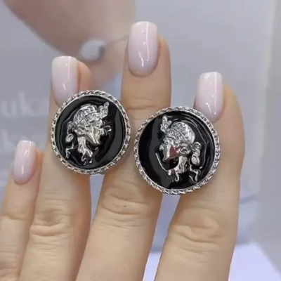 Серьги LuxVintage - арт042
