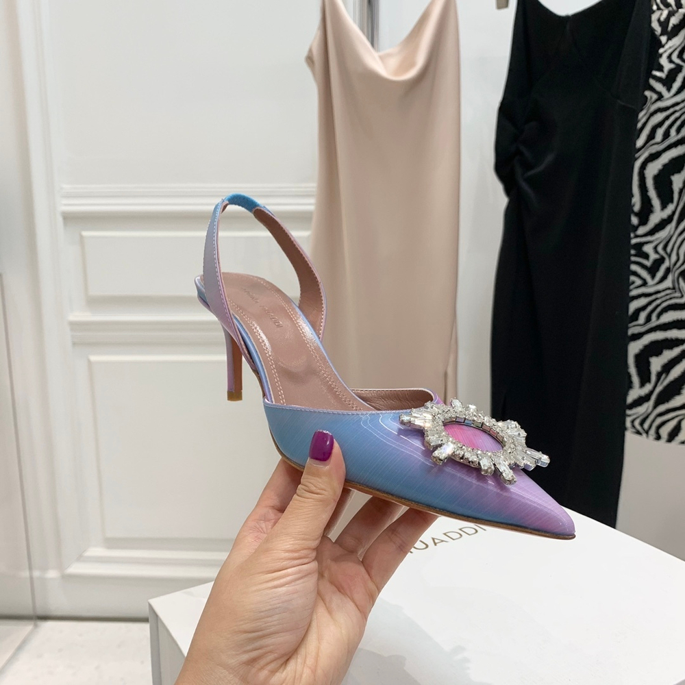 Amina Muaddi Pumps