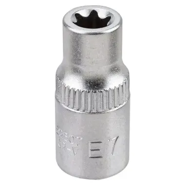 Головка Е-профиль E7 1/4'' JCB JCB-52607