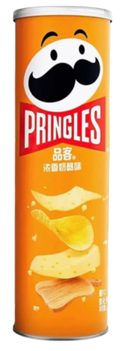 Картофельные чипсы Pringles Strong Cheese со вкусом сыра