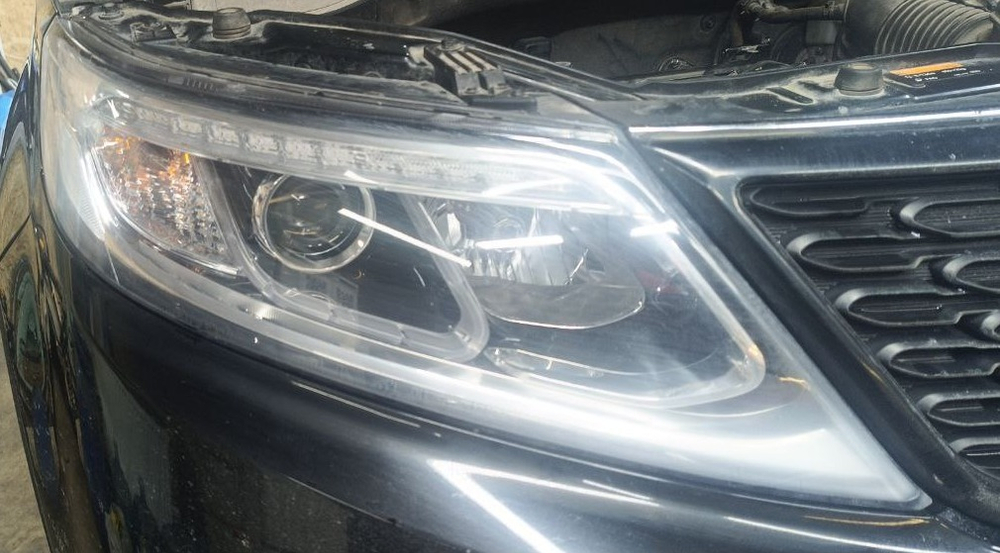 Рамки для Kia Sorento II (XM) (2012 - 2021 г.в.) Рестайлинг на 3/5R