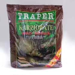 Прикормка Traper Karpiowate Wody Biezace Карповая для течения 2.5кг