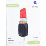 Фольгированный шар-фигура «Губная помада» в ассортименте