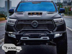 GWM POER Передний бампер силовой (Дорестайлинг)