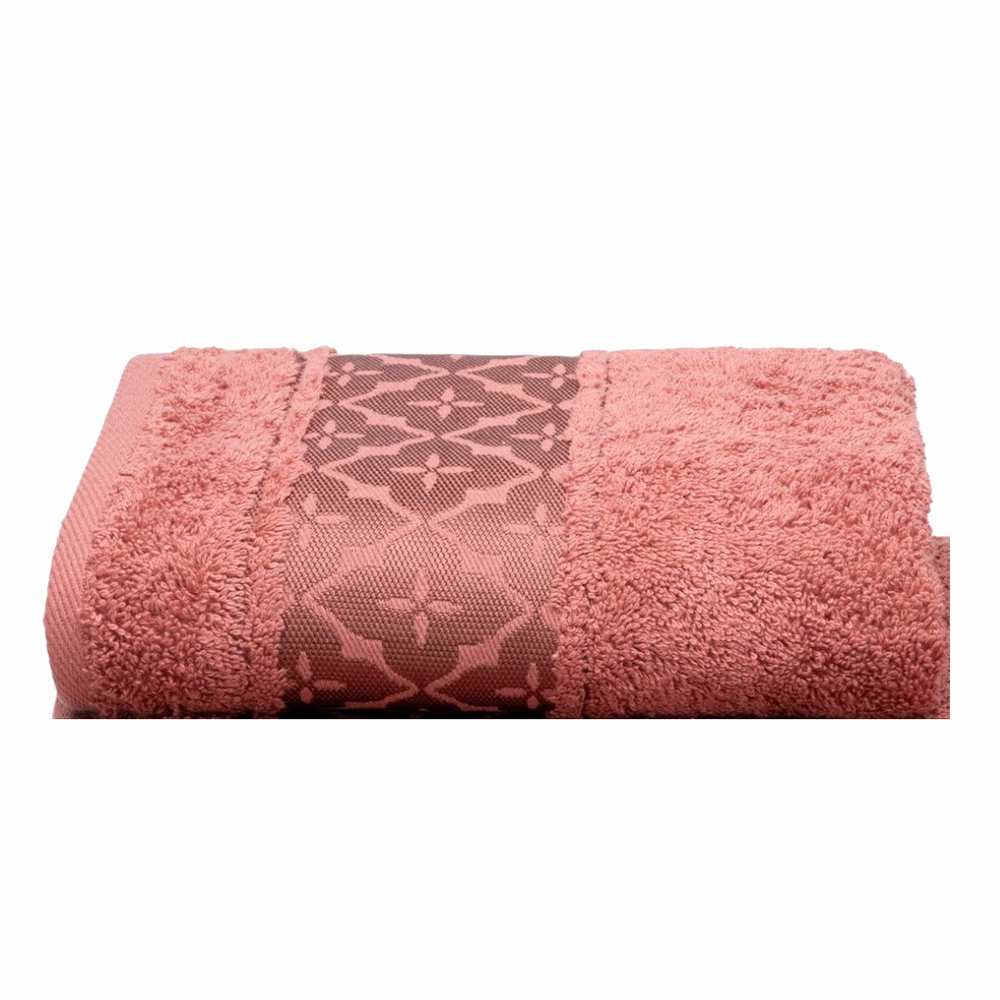 Полотенце махровое Cleanelly 100% хлопок ПЦ-2601-5767 (18-1436) 50*90
