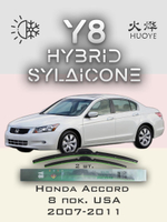 Щетки стеклоочистителя HUOYE Y8 650/475 мм на Chrysler 200 | Hook/J-Hook
